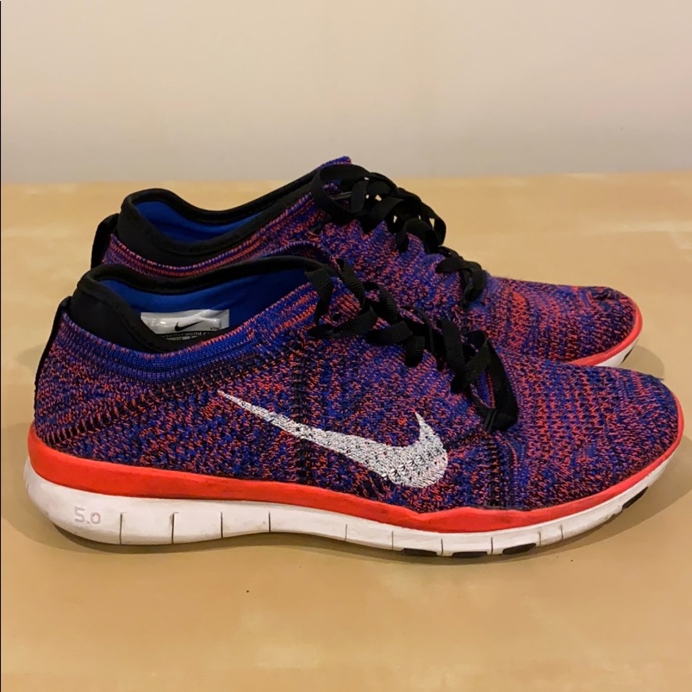 Nike free 5.0 mix colors